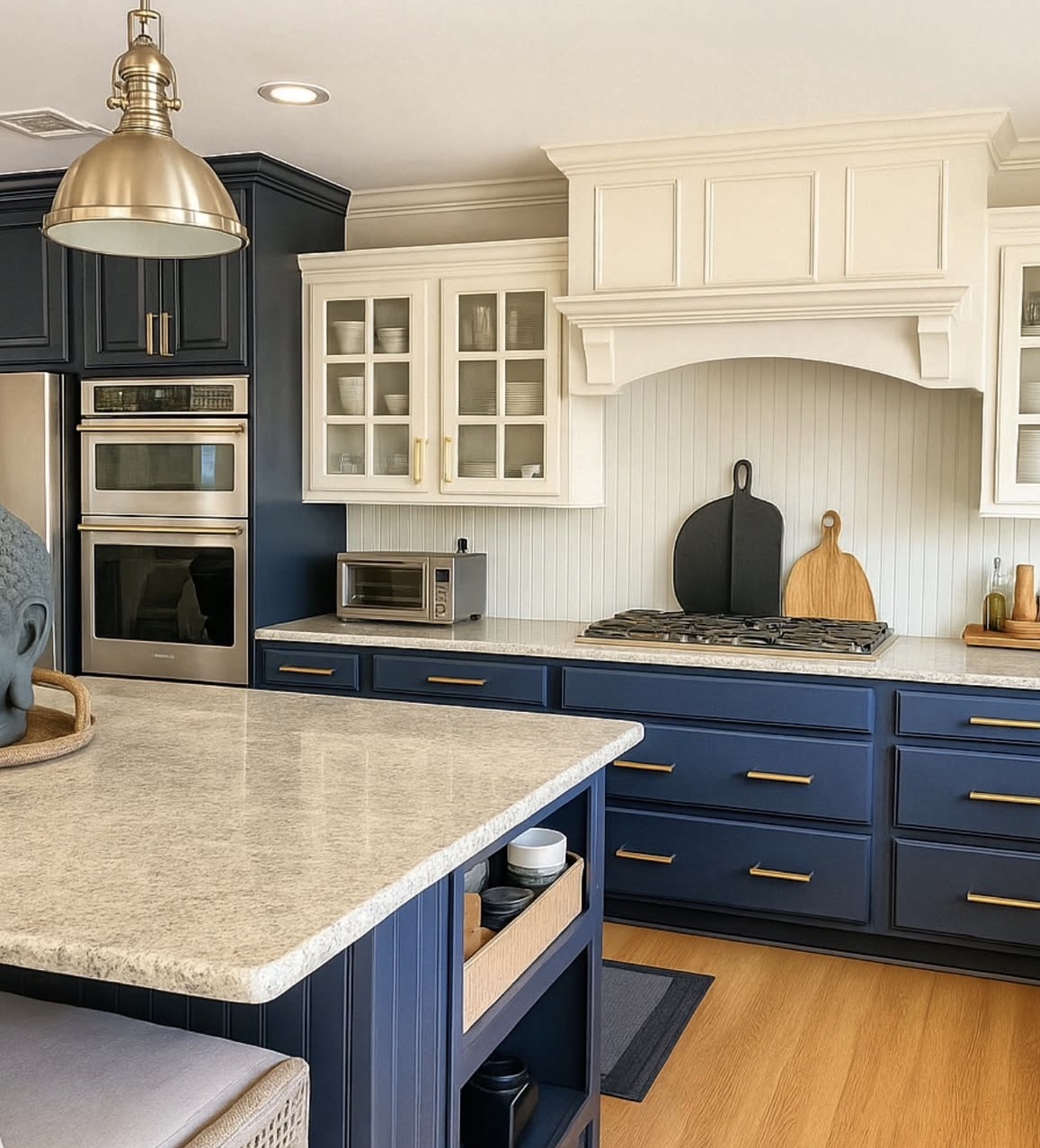 Traditional Kitchen Remodel by Pequa Remodeling project photo